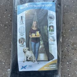 Magnetic Screen Door 