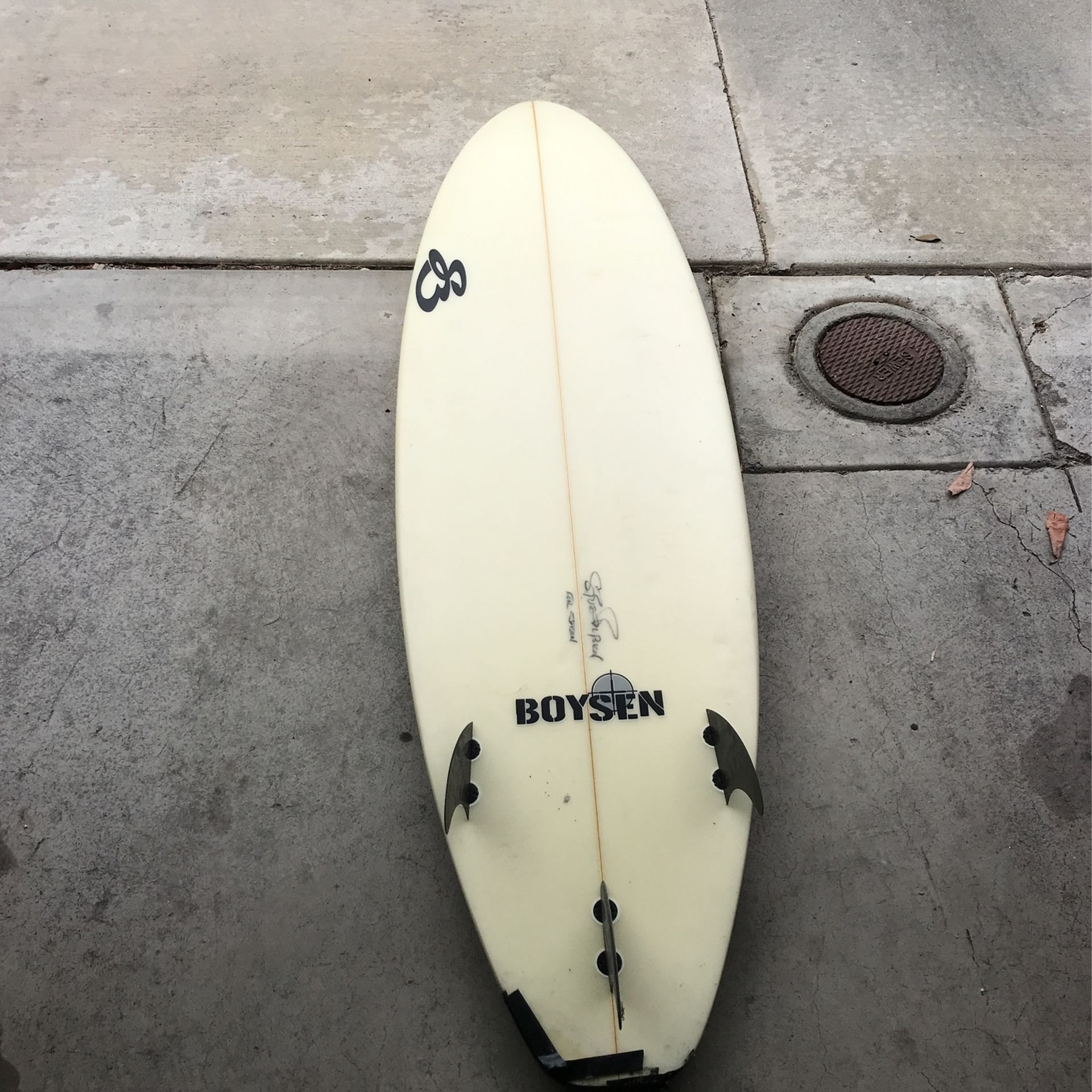 値下げSteve Boysen サーフボード BOYSEN（ボイセン）TE-S 【公式通販】