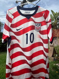 USA soccer pulisic jersey