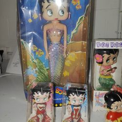 BETTY BOOP COLLECTABLES