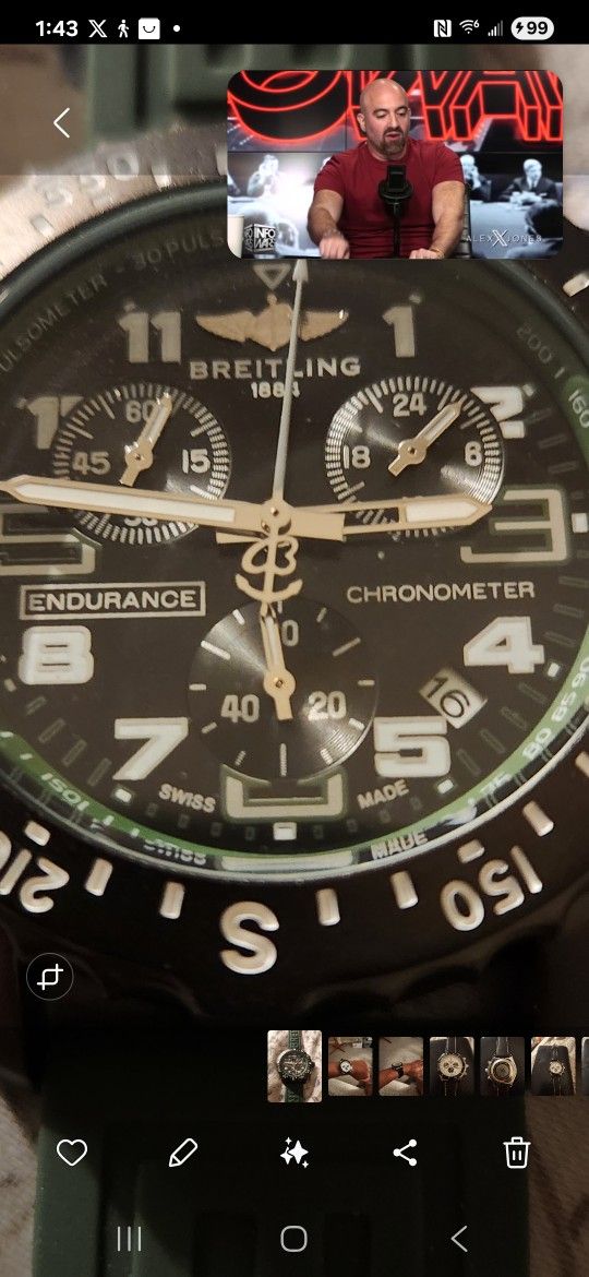 Breitlinq Watch