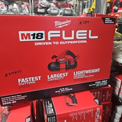 Milwaukee
M18 FUEL 18V Lithium-Ion Brushless Cordless Compact Bandsaw (Tool-Only)