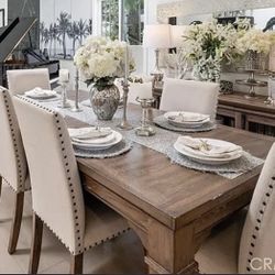 Dining Table And 6 Chairs