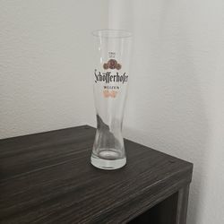 Schöfferhofer Weizen Beer Glass 