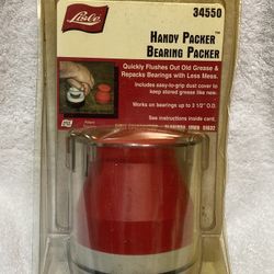 New Unused LISLE  HANDY PACKER BEARING PACKER, Model #34550