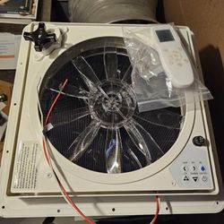 12 Volt Electric RV Vent