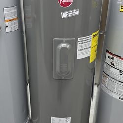 40 Gallons Electric Water Heater 6 Year Warranty Garantia Por Escrito 