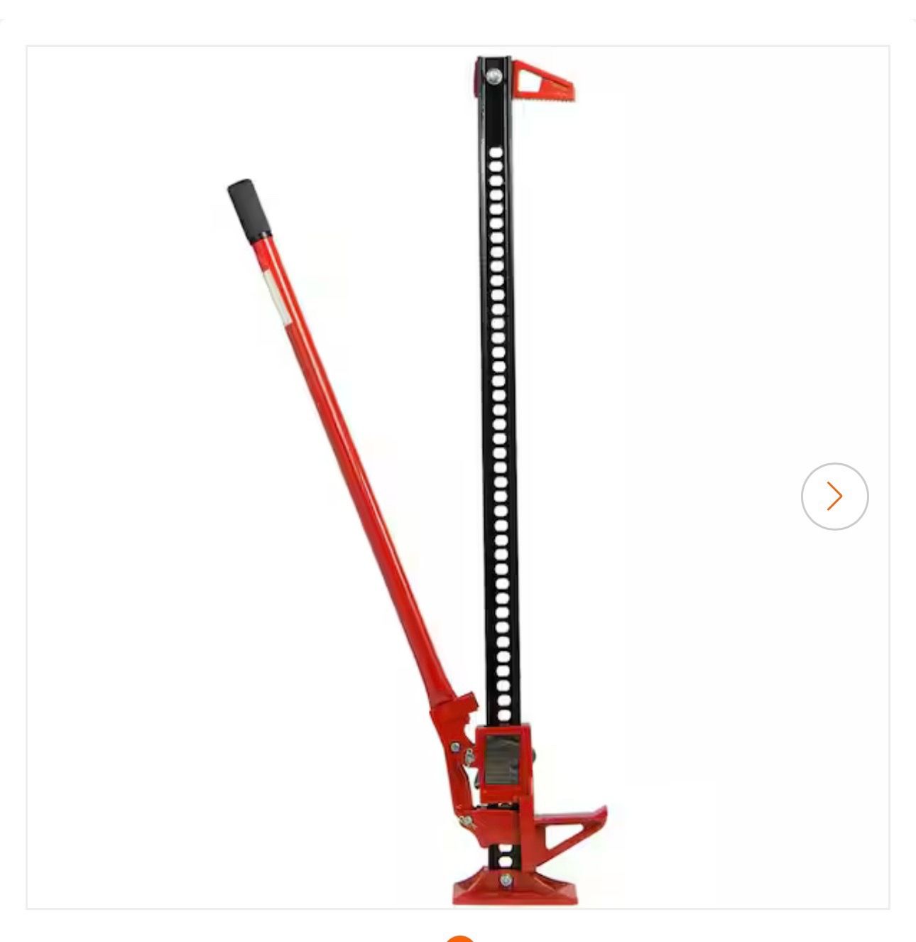Stark 48 in. 3-1/2-Ton Farm Jack