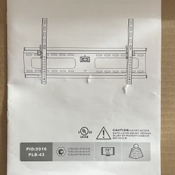 NEW TV WALL MOUNT FOR 70” TV