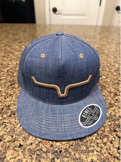 Kimes Ranch Denim SnapBack - never work