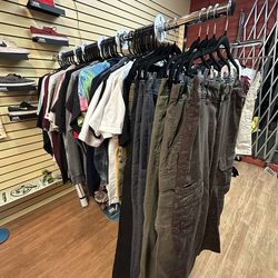 Second Hand Skater Clothes