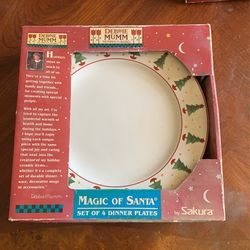 Vintage Debbie Mumm Set Of 4