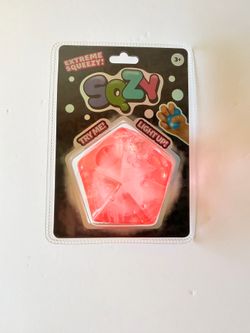 Sqzy light up Diamond Squishy Hard to find $21