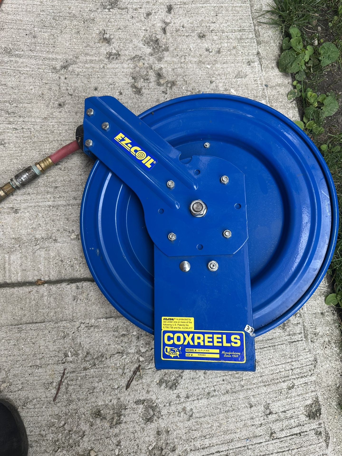 Air Hose Reel