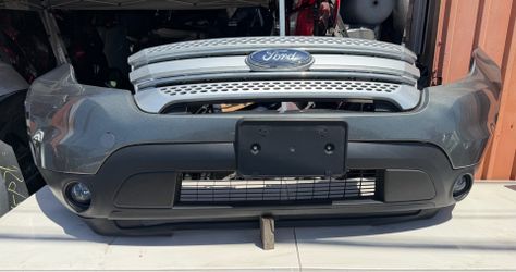 2013-2014-2015 Ford Explorer Front Upper & Lower Bumper Grille / Fog Light  OEM