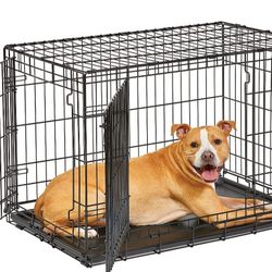 36" Foldable Dog Crate 