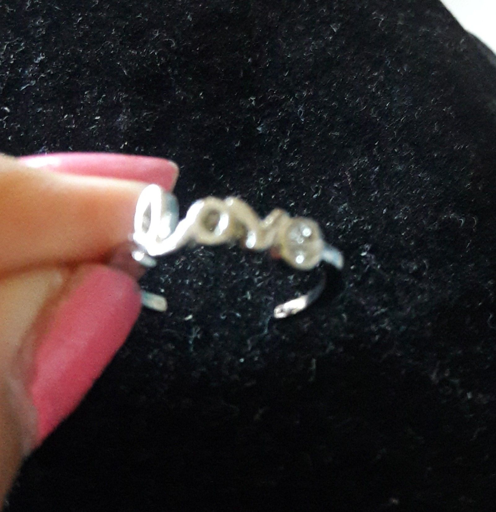 Adjustble knuckle foot ring