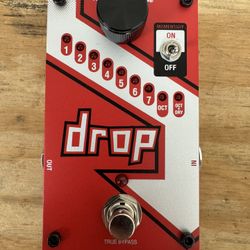 Digitech Drop Guitar Pedal
