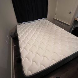 Queen Mattress And Frame 