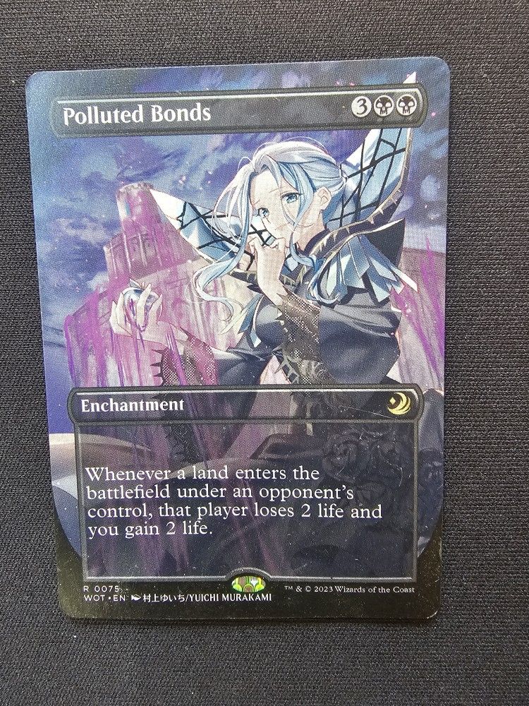 Polluted Bonds [Wilds Of Eldraine] 