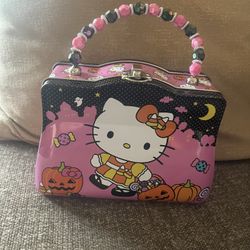 Hello Kitty Tin Purse 