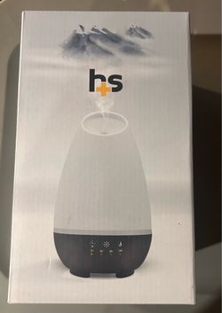 HealthSmart Essential Oils Aroma Diffuser