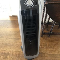 Oscillating Tower Fan