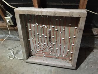 Electric soil heating cable set up 