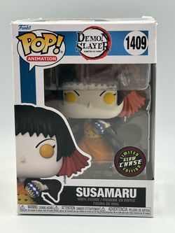 Demon Slayer Susamaru Glow Chase Funko Pop