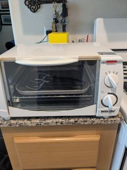 Better Chef Model #IM-155W Toaster Oven