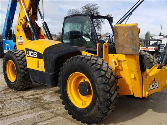 2012 JCB 10K Reach Forklift