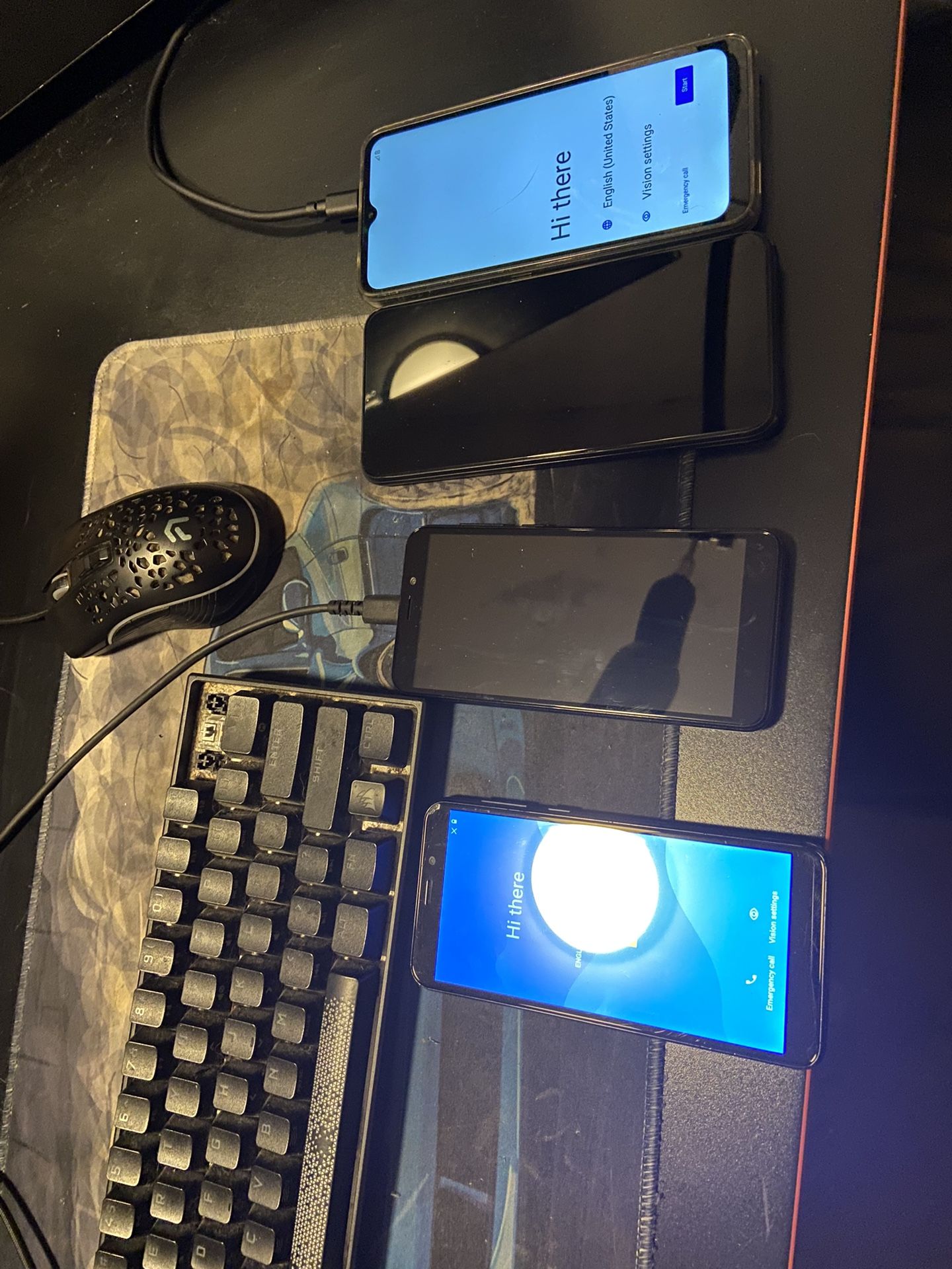 Android Cloud/vortex Phone Devices