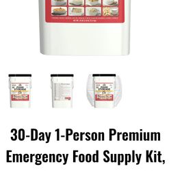 EMERGENCY FOOD SUPPLY