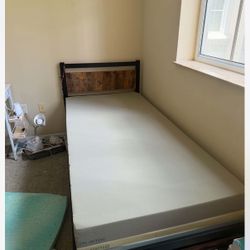 Twin bed - need gone by july 30 