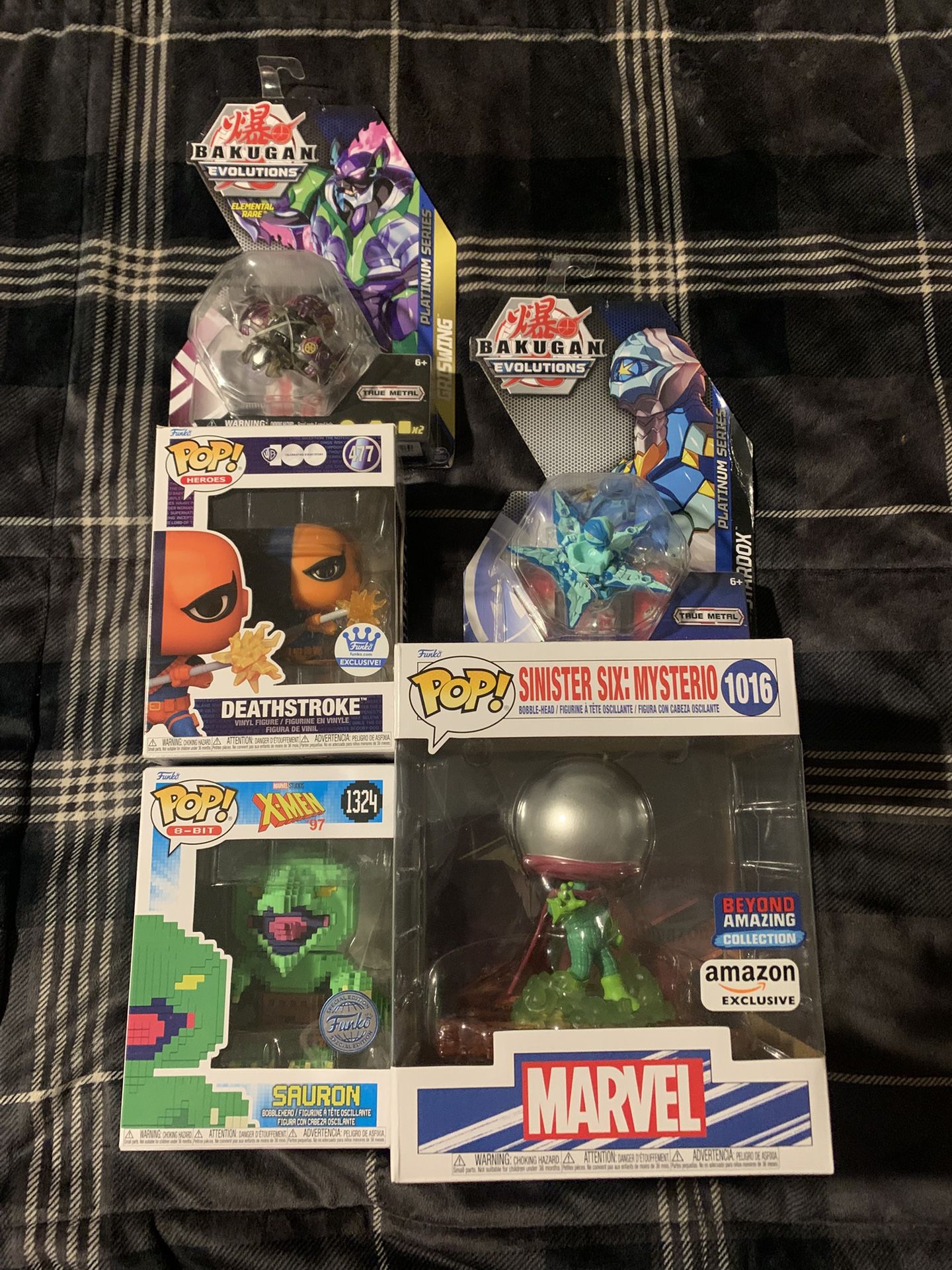 Funko Pop And Bakugan