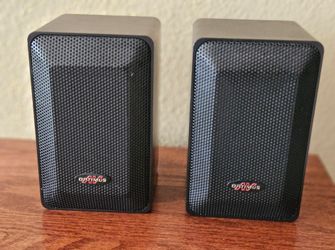 Pair of Pro Optimus 7 Radio Shack Speakers  8 Ohms