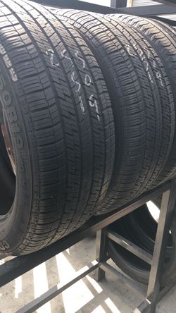 Used Tires 255 50 19