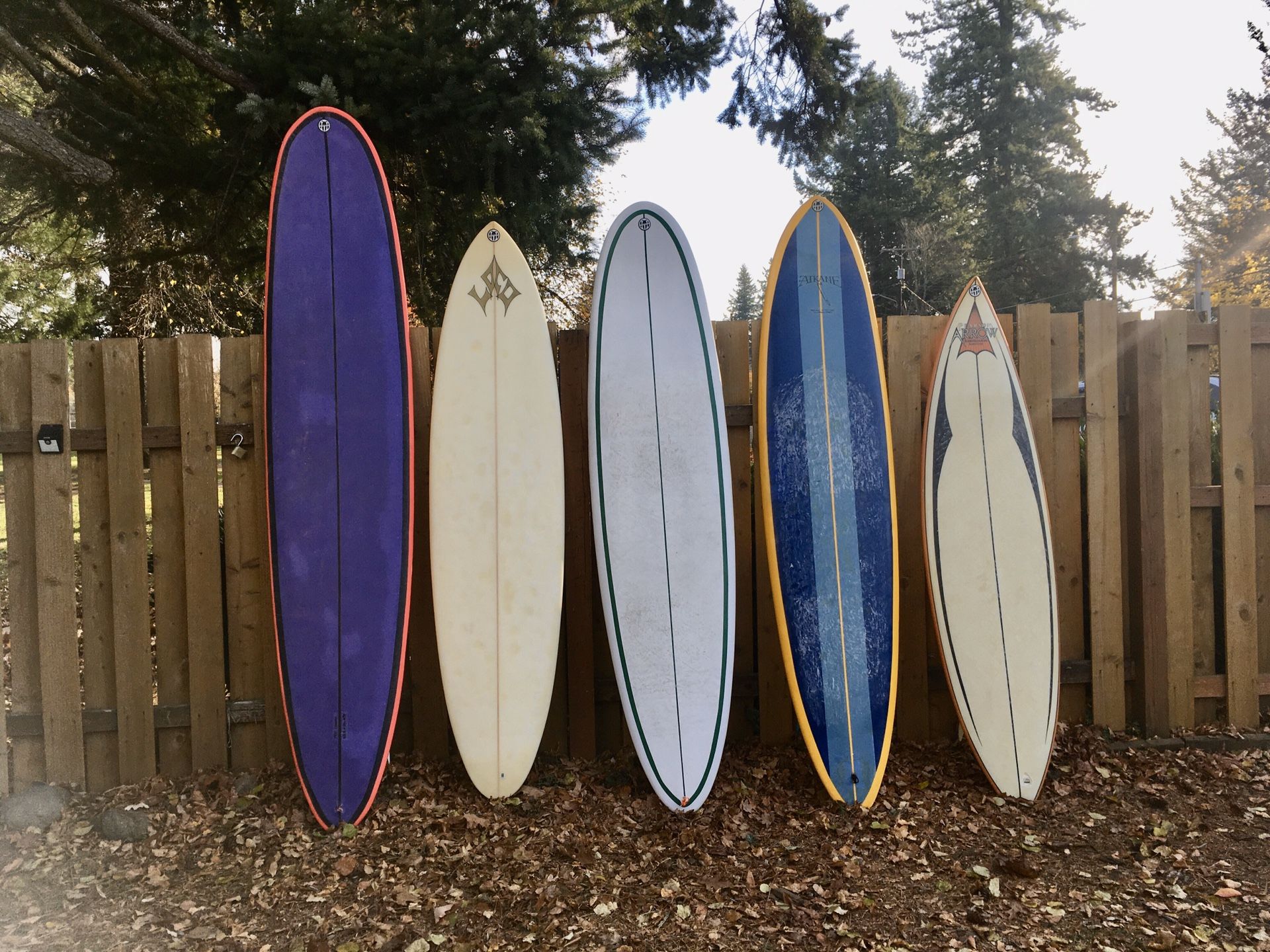 Surfboards for sale