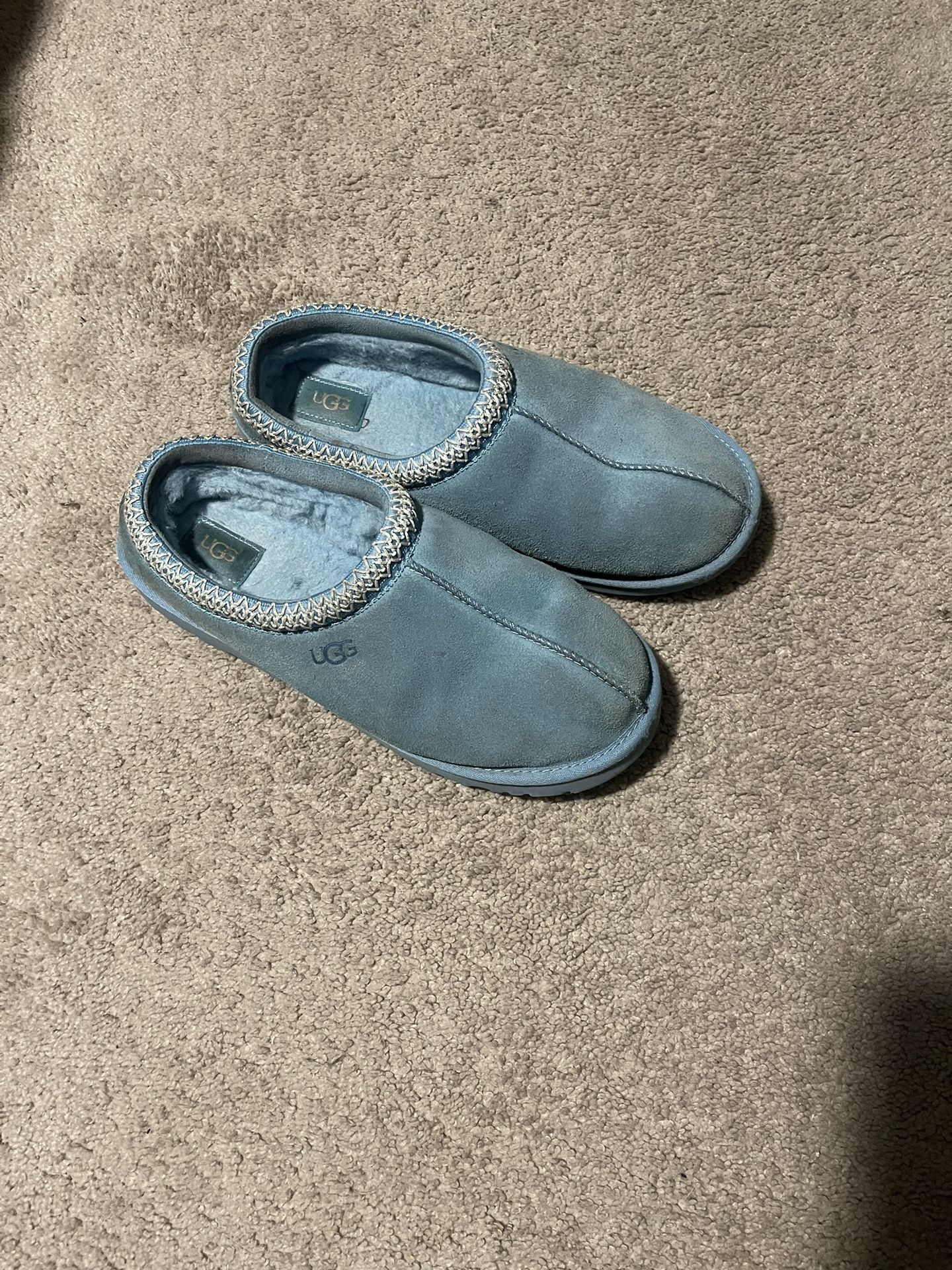 UGG TASMAN SLIPPER BLUE