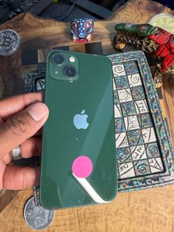 Iphone 13 128GB green unlocked any carrier