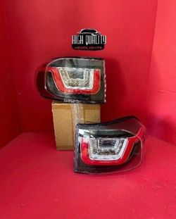Toyota FJ cruiser 2007. 2014 tail lights.