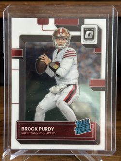 2022 Optic Base Brock Purdy 49ers