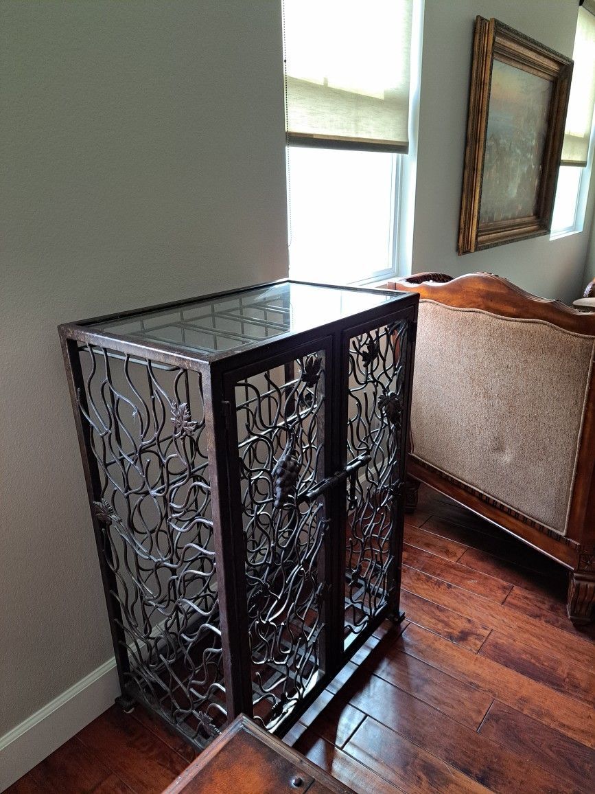 Custom Iron Wine Racks 
