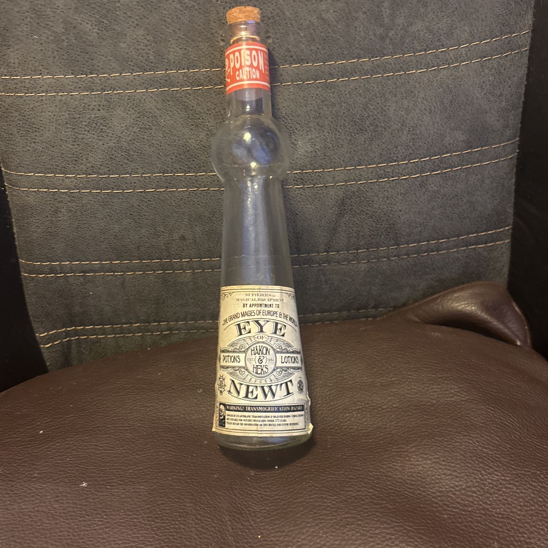 Harry Potter: Hakon & Heks Eye of Newt Potion Bottle, Empty