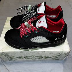 Air Jordan X Clot Retro 5 Lows