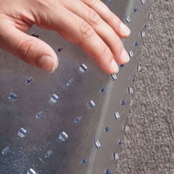 NEW E.S. Robbins Chair Mat 46” x 60” – Heavy Duty – For Carpet