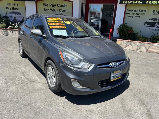 2012 Hyundai Accent