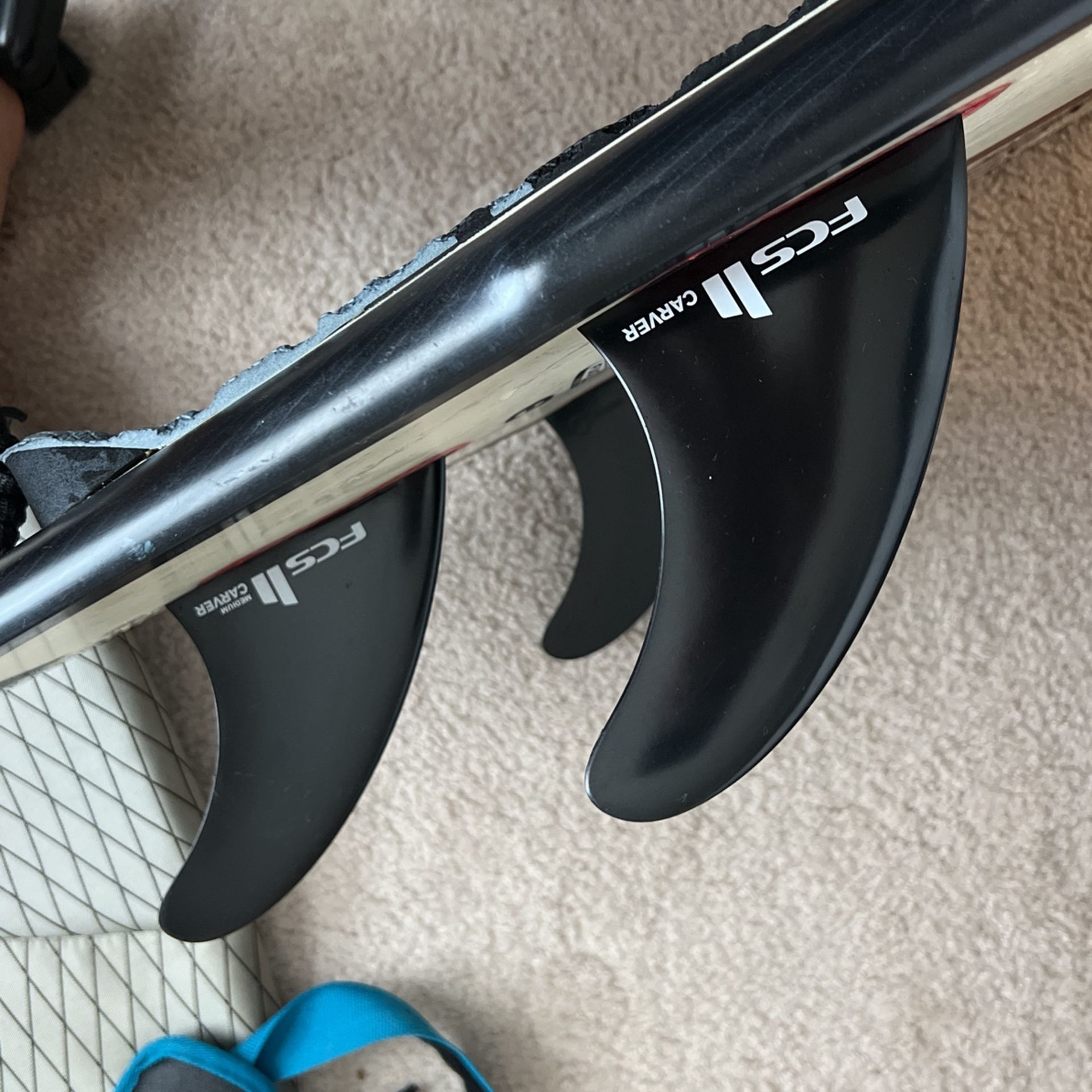 FCS Thruster Set Up $40 (Used 1 Time)