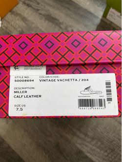 Tory Burch Sandal size 7.5 Women