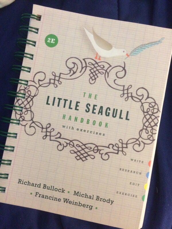 The Little Seagull Handbook 2Edition